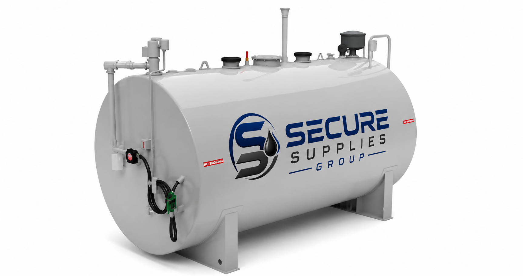 Secure Supplies 5,000 gallon aboveground fuel tank rental